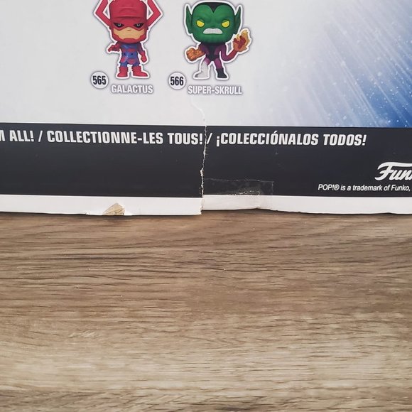Funko Pop! Jumbo Marvel Galactus 10" - Picture 3 of 4